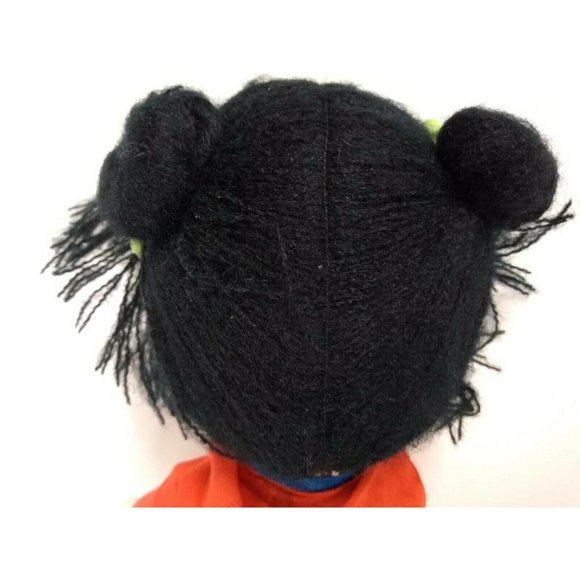 Precious Moments Plush Doll Geisha Girl w/ Lamp 1987 Applause Samuel J Butcher - Picture 10 of 12